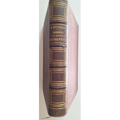 Comment j'ai retrouvé Livingstone : voyages