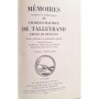Talleyrand-Périgord, Charles-Maurice de | Mémoires complets et authentiques de Talleyrand, prince de Bénévent