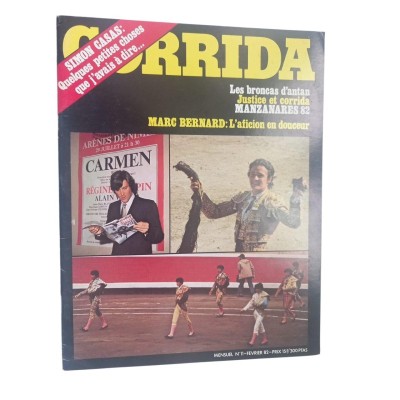 Revue Corrida N°11 - Fevrier 1982