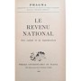 Perroux, François | Le revenu national : son calcul et sa signification