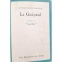 Tomasi di Lampedusa, Giuseppe | Guépard  (il Gattopardo"), roman"