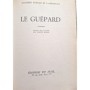 Tomasi di Lampedusa, Giuseppe | Guépard  (il Gattopardo"), roman"