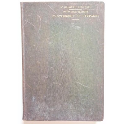 Instruction pratique d'astronomie de campagne