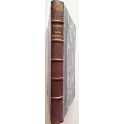 Corps thyroïde : myxoedèmes