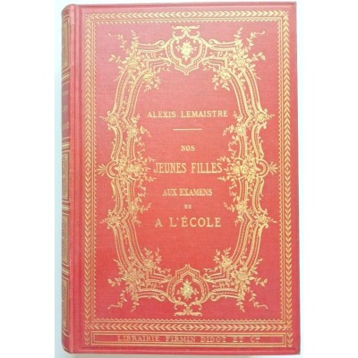 Nos jeunes filles aux examens et à l'école