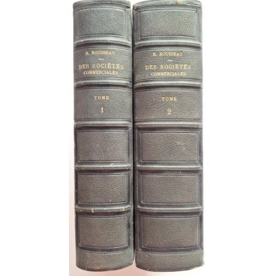 Des Sociétés commerciales françaises et étrangères