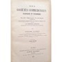 Rousseau, Rodolphe | Des Sociétés commerciales françaises et étrangères