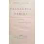 D'Annunzio, Gabriele | Francesca Da Rimini