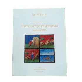 Bibliothèque d'un amateur : livres anciens et modernes