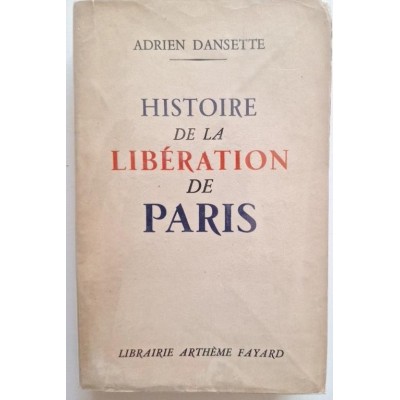 Histoire de la libération de Paris