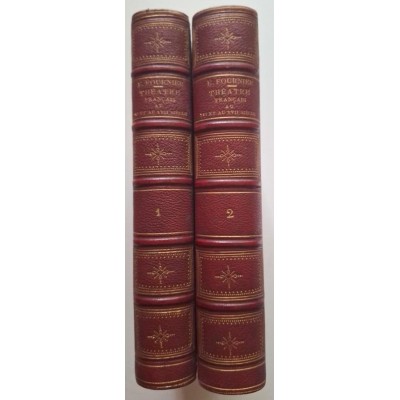 Le théâtre français au XVIe et au XVIIe siècle