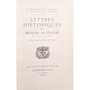 Sévigné, Marie de Rabutin-Chantal marquise de | Lettres historiques de madame de Sévigné