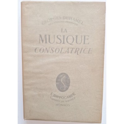 La musique consolatrice