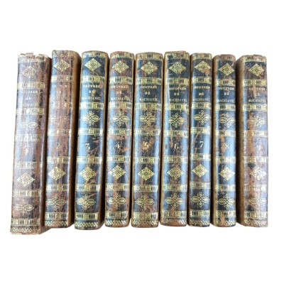 Oeuvres de Machiavel. Traduction nouvelle par Tt Guiraudet...