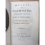 Machiavel | Oeuvres de Machiavel. Traduction nouvelle par Tt Guiraudet...