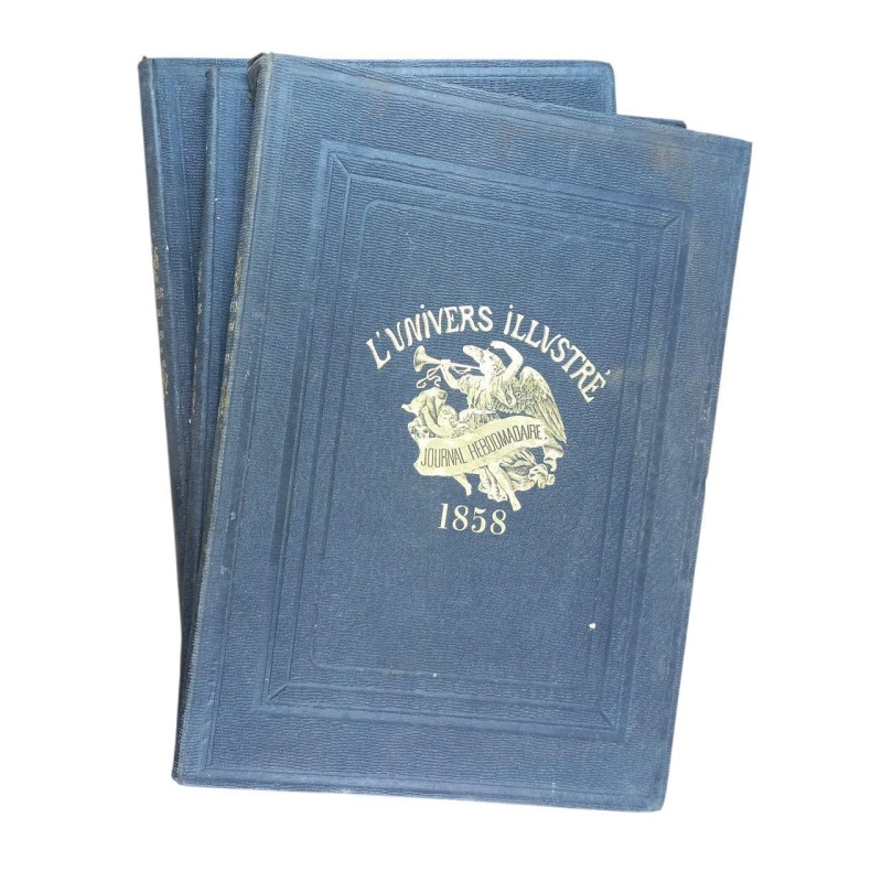 L'Univers illustré - 1858 & 1859