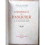 Duhamel, Georges | Chronique des Pasquier.... 10 tomes en 5 vol. Complet.