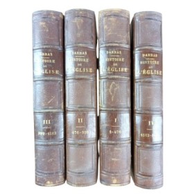 Histoire générale de l'Église depuis le commencement de l'ère chrétienne jusqu'à nos jours - 4e édit.