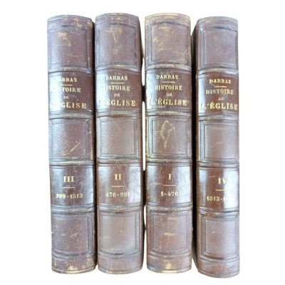 Histoire générale de l'Église depuis le commencement de l'ère chrétienne jusqu'à nos jours - 4e édit.