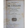 Darras, Joseph-Épiphane | Histoire générale de l'Église depuis le commencement de l'ère chrétienne jusqu'à nos jours - 4e édit.