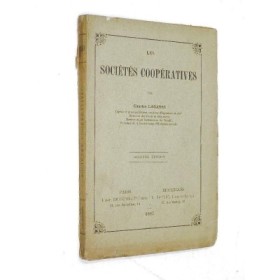 LAGASSE Charles - Les sociétés coopératives. 2e edition