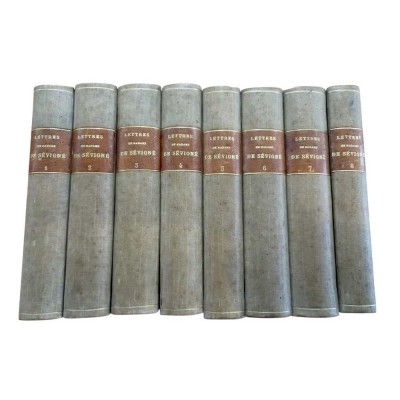 Lettres de Mme de Sévigné