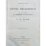 | Dictionnaire des sciences philosophiques (2e édition) par une société de professeurs et de savants.