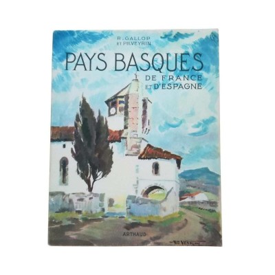 Pays basques de France et d'Espagne.