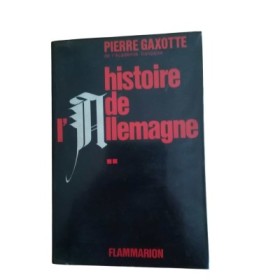 Histoire de l'Allemagne Tome 2