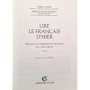 Audisio, Gabriel / Bonnot-Rambaud. Isabelle | Lire le français d'hier :manuel de paléographie moderne  XVe-XVIIIe siècle