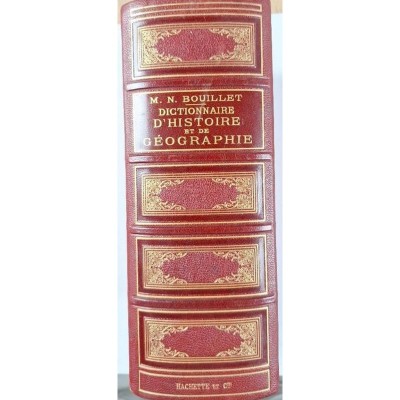 Dictionnaire universel d'histoire et de géographie... (32e éd.)