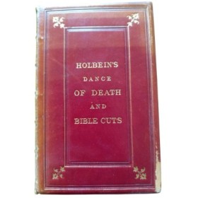 holbein's dance death and Bible cuts