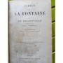 La Fontaine, Jean de | Fables de La Fontaine / illustrations de Granville - reportées sur bois par A. Desperet - gravées par Br