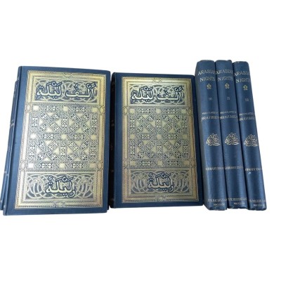 The Book of the thousand nights and a night / Translated from the Arabic by captain sir R. F. Burton