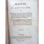 Izarn, Joseph | Manuel du galvanisme, ou Description et usage des divers appareils galvaniques employés jusqu'à ce jour...
