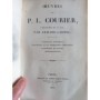 Courier, Paul-Louis | Oeuvres de P.-L. Courier. précédées de sa vie / par Armand Carrel