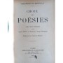 Banville, Théodore de | Choix de poésies avec trois portraits... Préface par Charles Morice