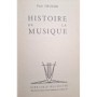 Druilhe, Paule | Histoire de la musique
