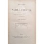 Chénier, André | Poésies de André Chénier. Édition nouvelle