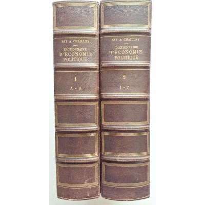 Nouveau dictionnaire d'économie politique - 2e édition