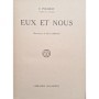Pourésy, Émile | Eux et nous.