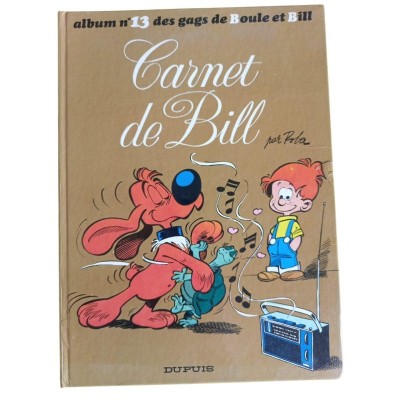 Carnet de Bill / par Roba