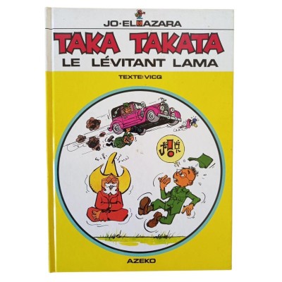 Le lévitant lama / dessins par Joël Azara - texte de  Vicq