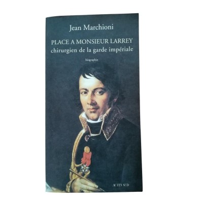 Place à Monsieur Larrey
