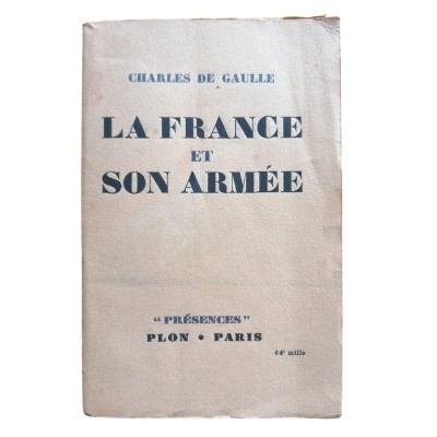 La France et son armée / Charles de Gaulle