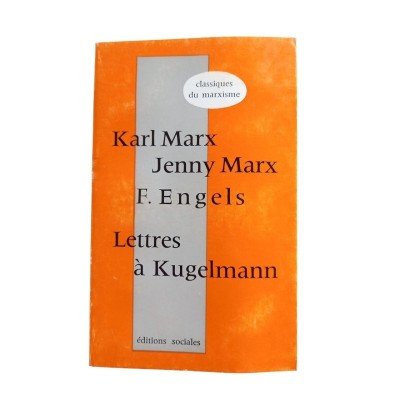 Lettres à Kugelmann