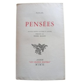 Pensées de Pascal (Nouvelle édition) présentée par Henri Massis