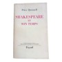 Shakespeare et son tempsShakespeare