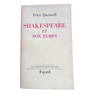 Shakespeare et son tempsShakespeare
