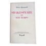 Shakespeare et son tempsShakespeare